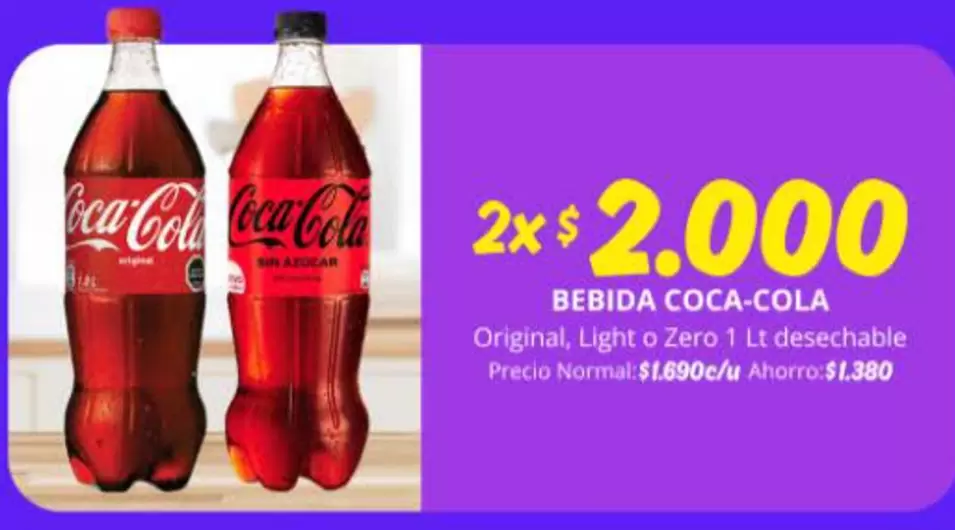 Coca Cola - Bebida