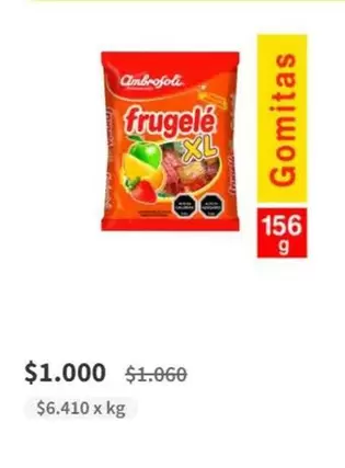 Frugelé - Gomitas