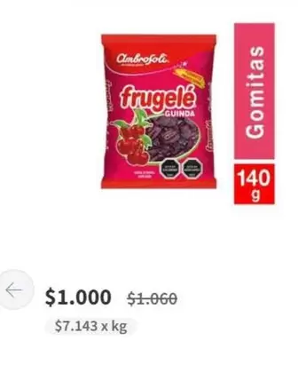 Frugelé - Frugele