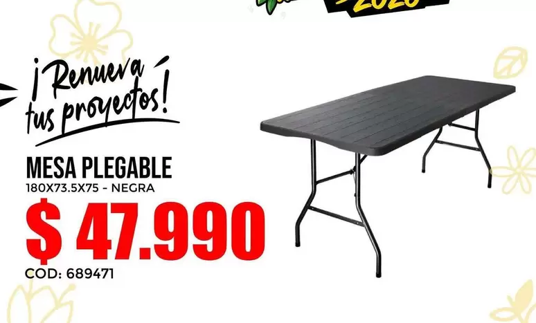 Mesa Plegable