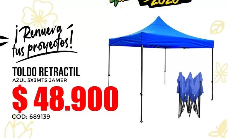 Toldo Retractil
