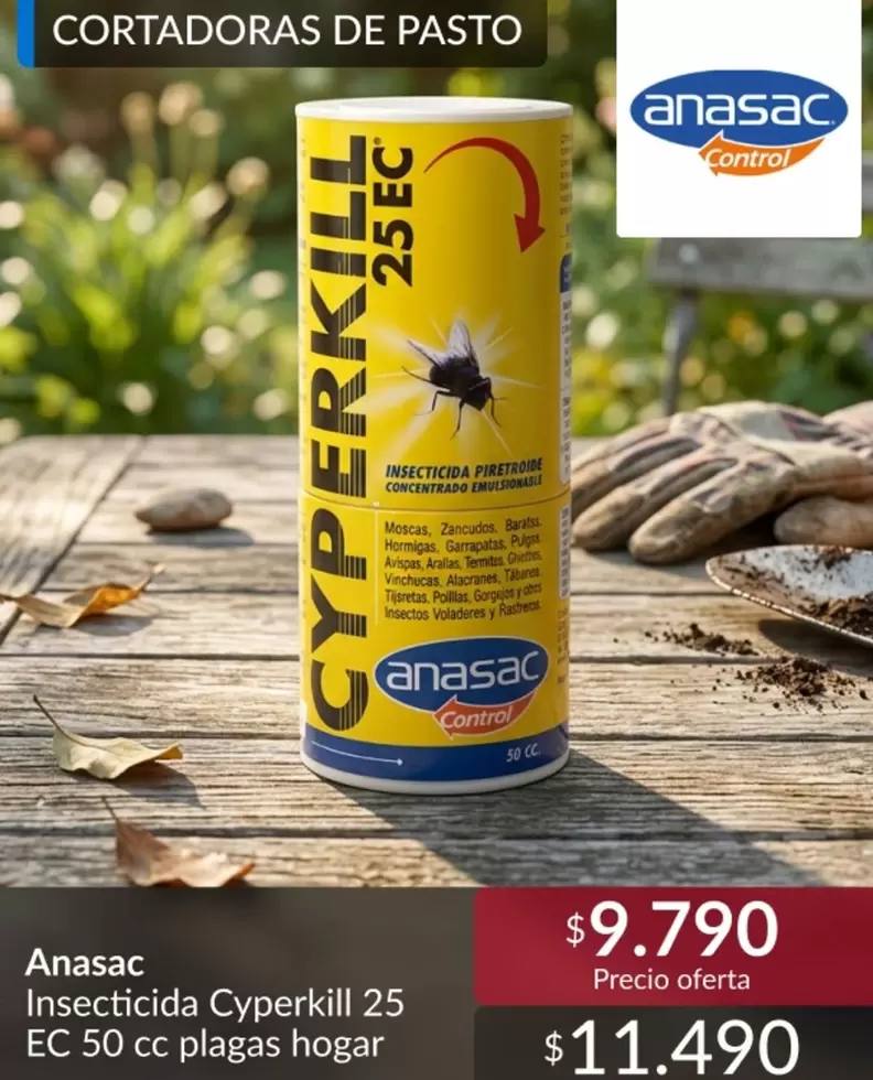 Control - Anasac Insecticida