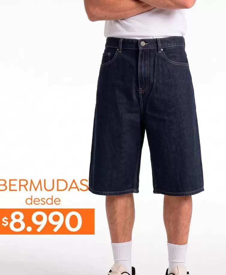 Bermudas Desde