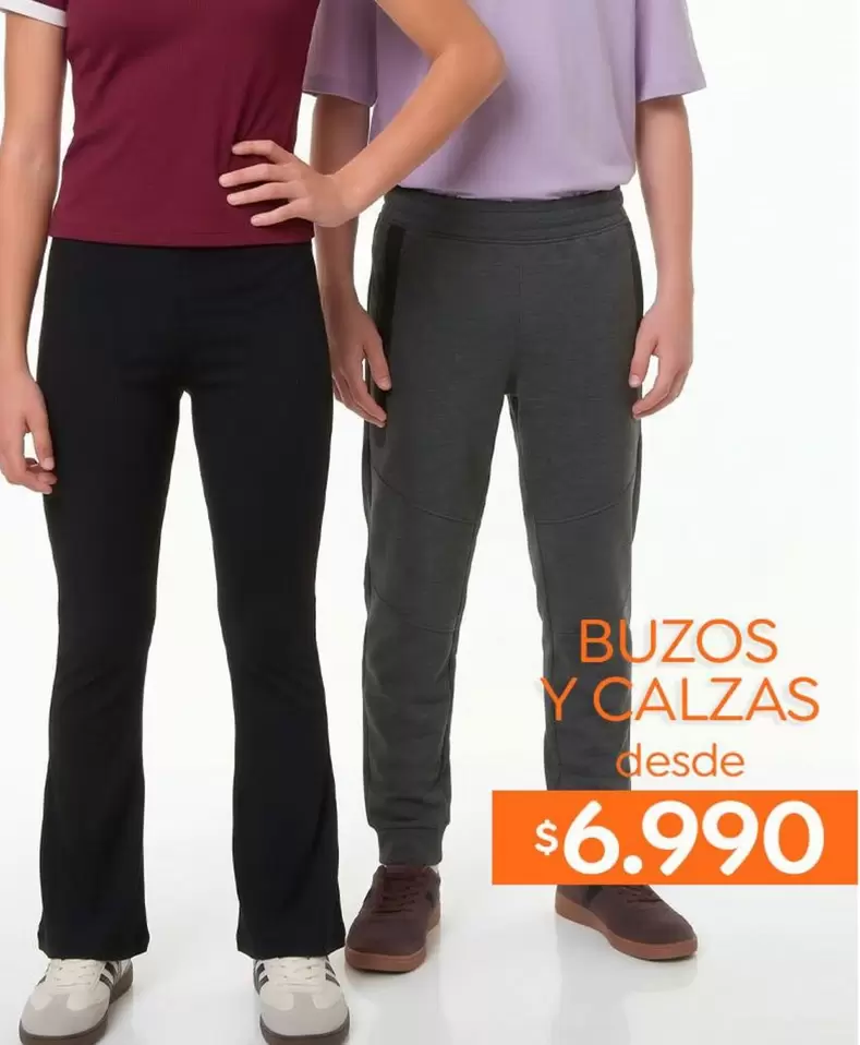 Buzos Y Calzas
