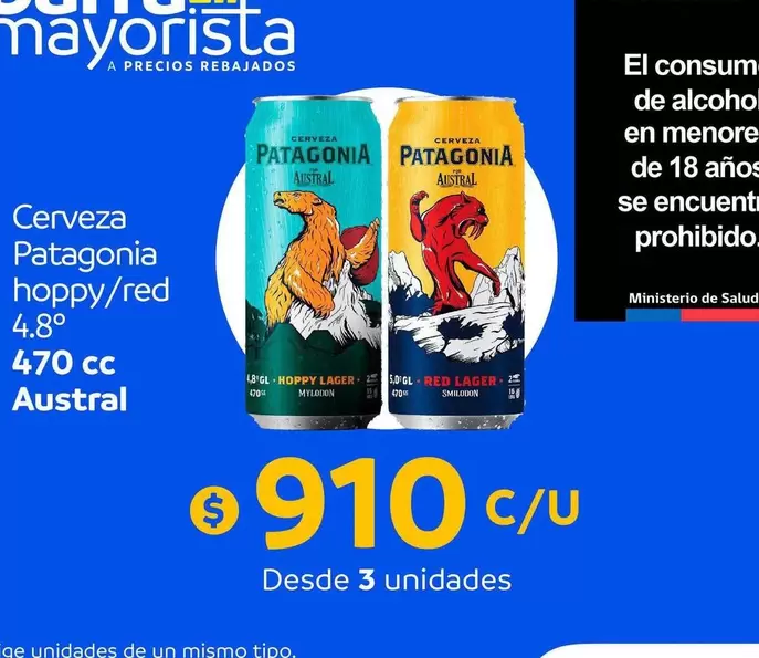 Austral - Cerveza Hoppy/Red