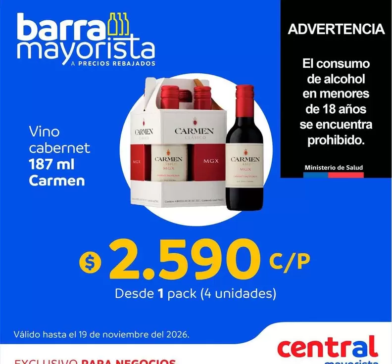 Carmen - Vino Cabernet