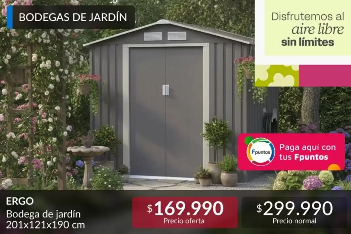 Bodegas De Jardín