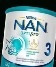 Nestlé - Nan Opti Pro 3 Pack