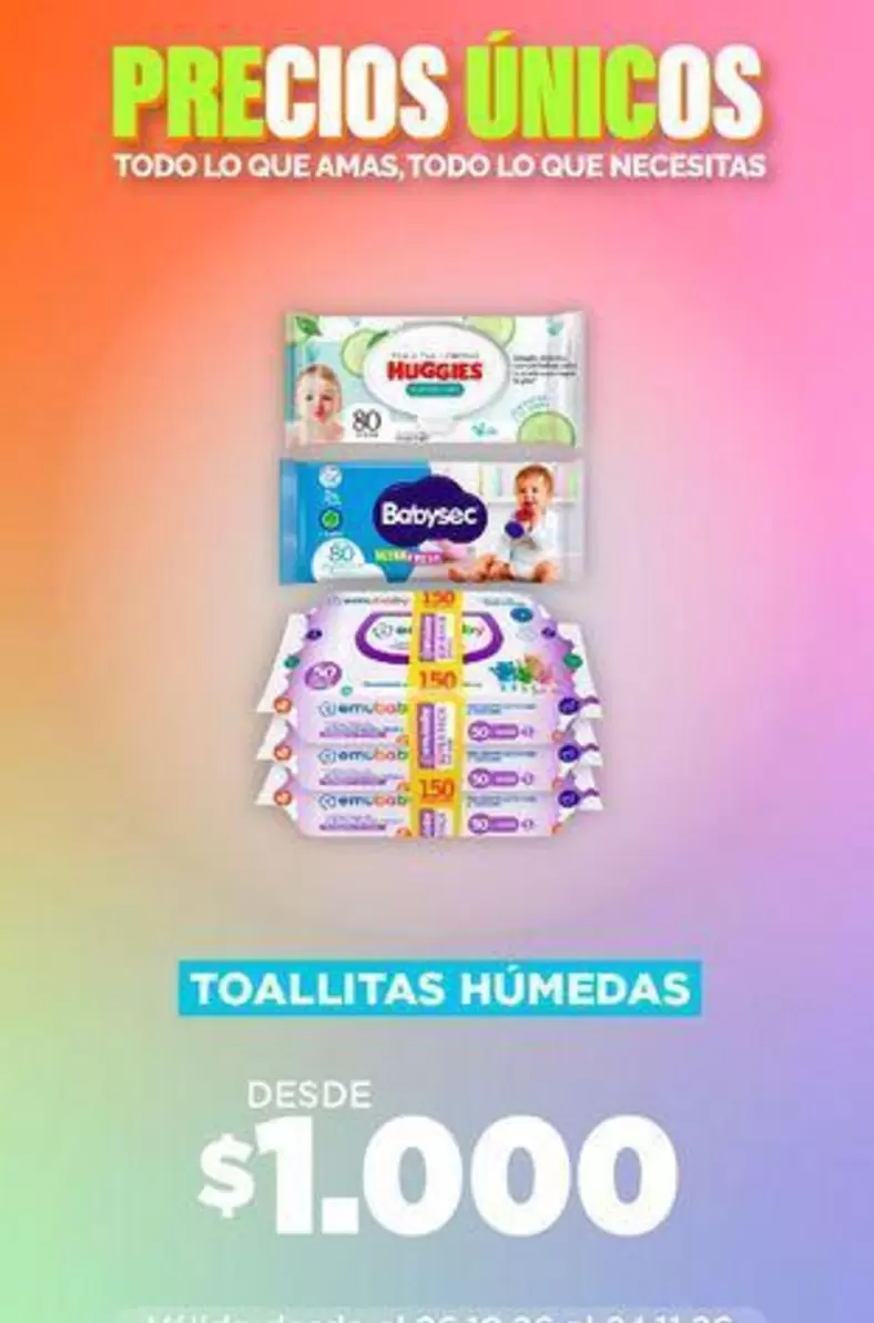 Huggies - Toallitas Humedas