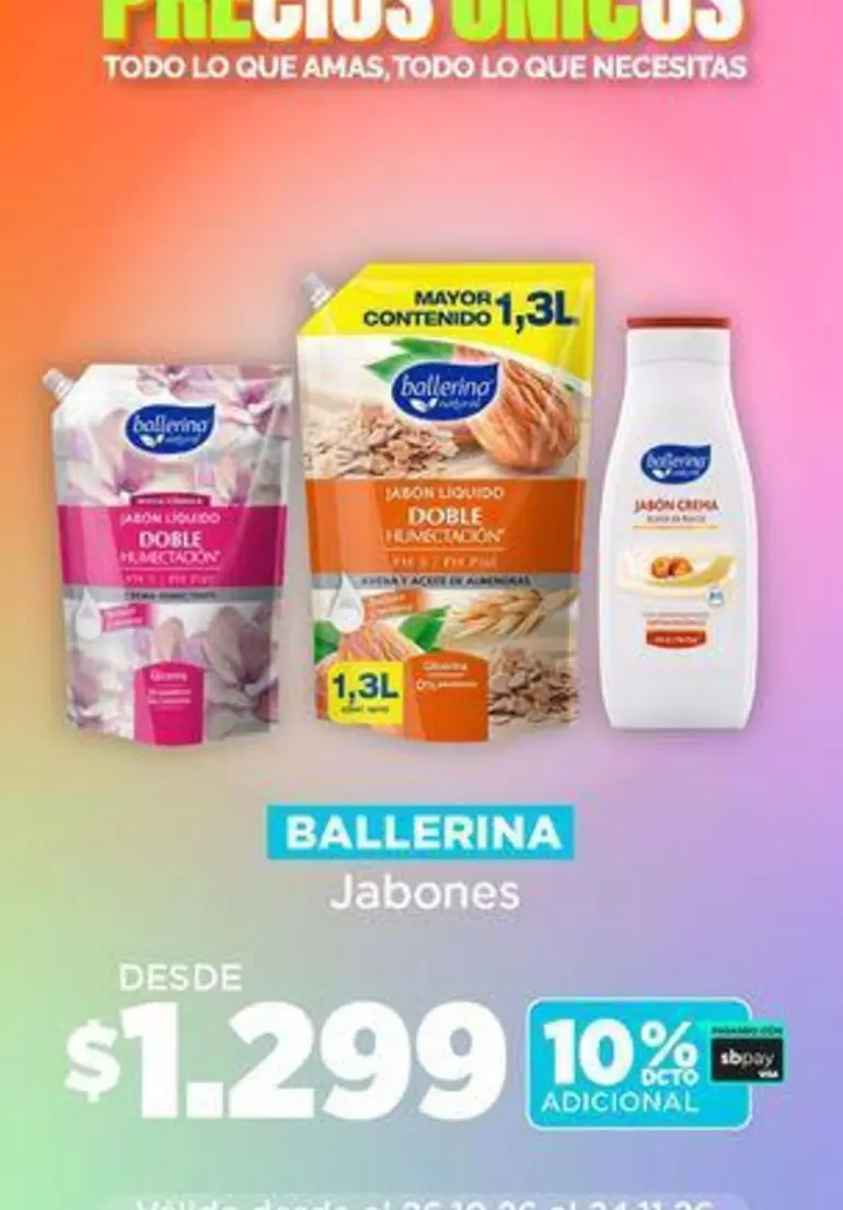 Ballerina - Jabones
