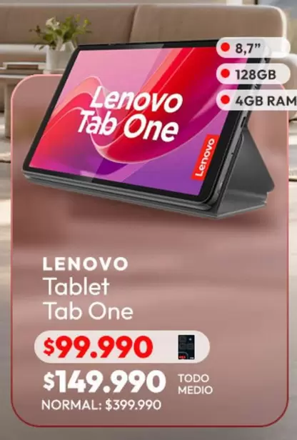 Lenovo - Tablet