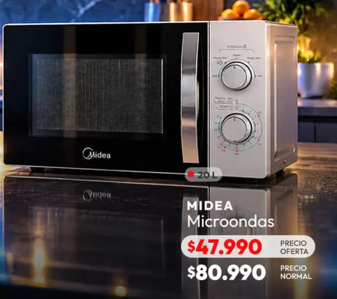 Midea - Microondas