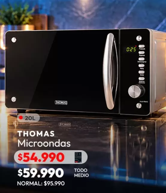 Thomas - Microondas