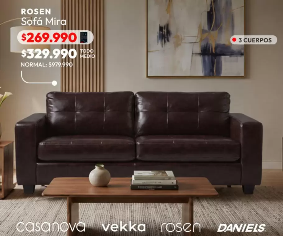 Rosen -  Sofa Mird