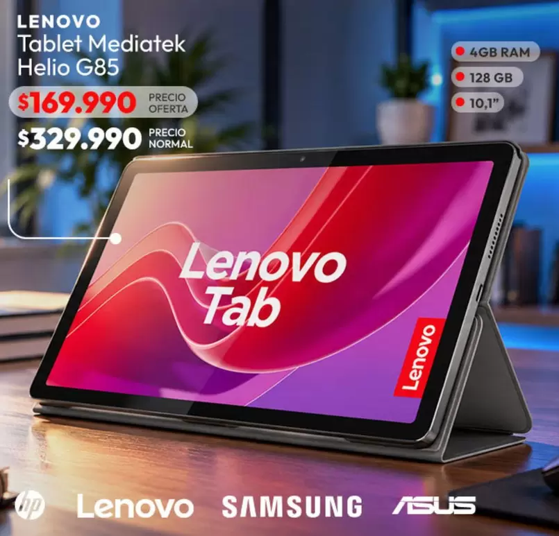 Lenovo - Tablet Mediatek