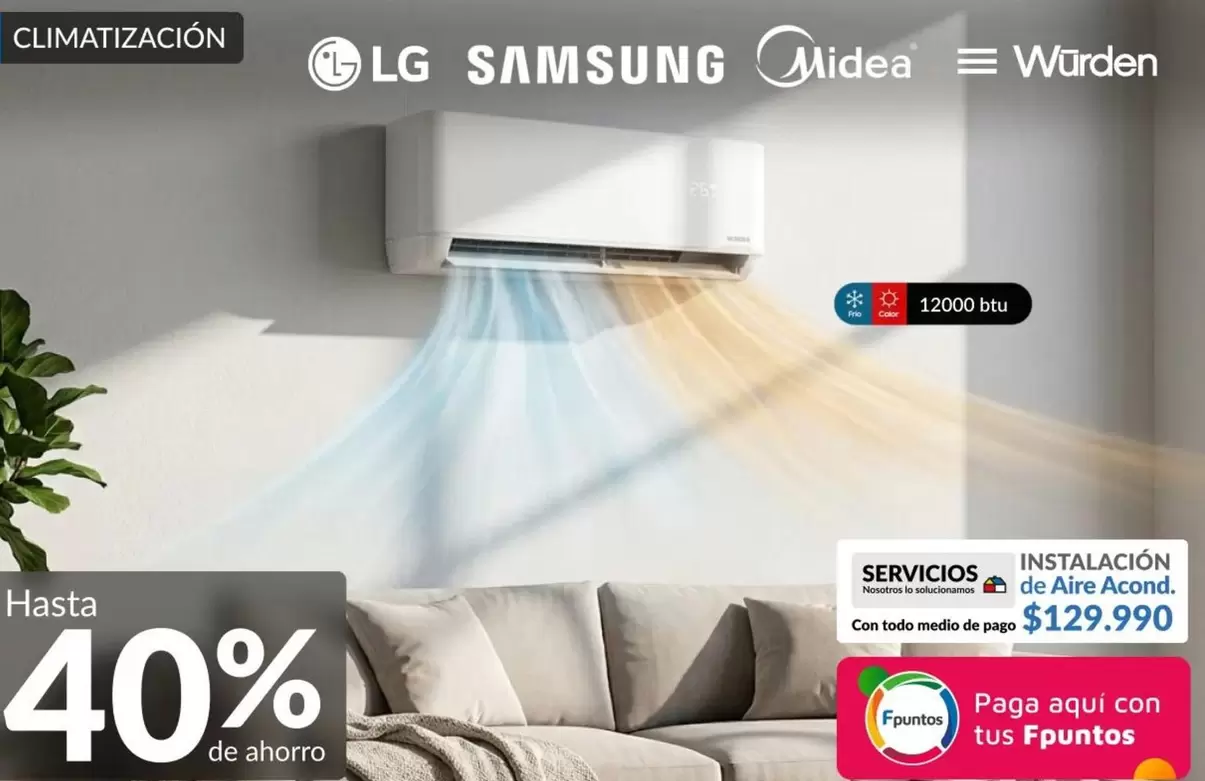 LG - Instalación De Airc Acond.