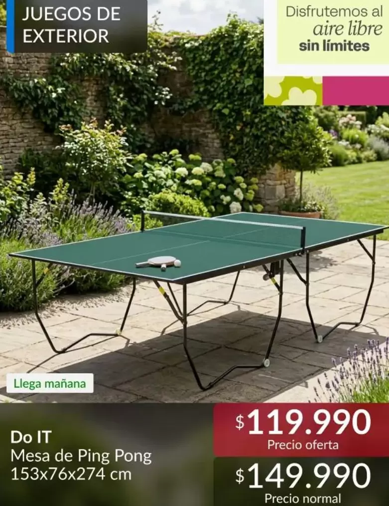 Mesa De Ping Pong