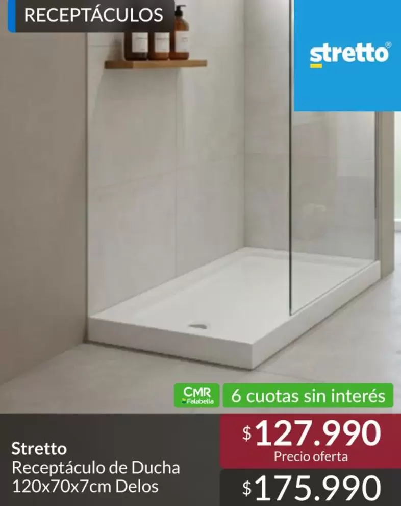 Falabella - Receptaculo De Ducha