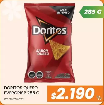 Evercrisp - Doritos Queso