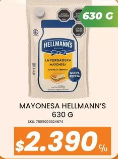 Hellmann's - Mayonesa