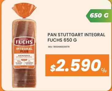 Fuchs - Pan Stuttgart Integral