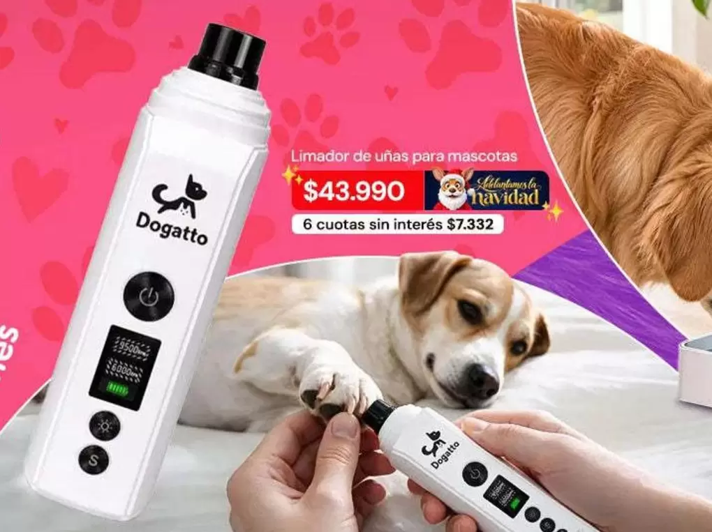 Limpiador De Untas Para Mascotas
