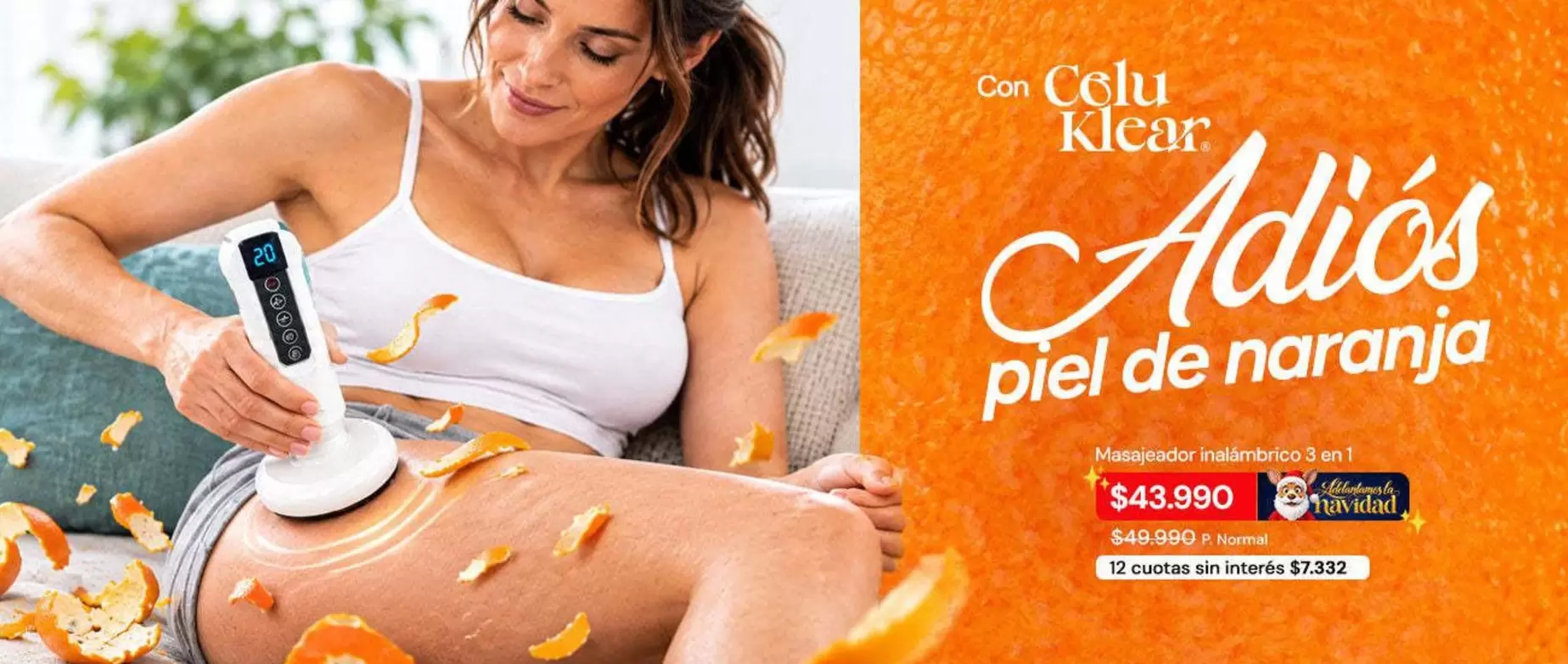 Asixos O Medio De Palete De Naranja