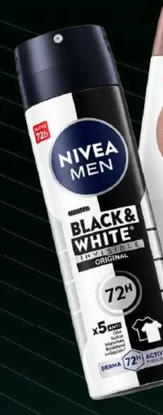 Nivea - Black & White White 75ml