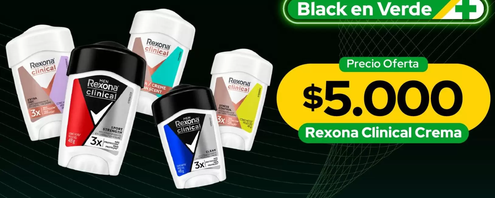 Rexona - Crema