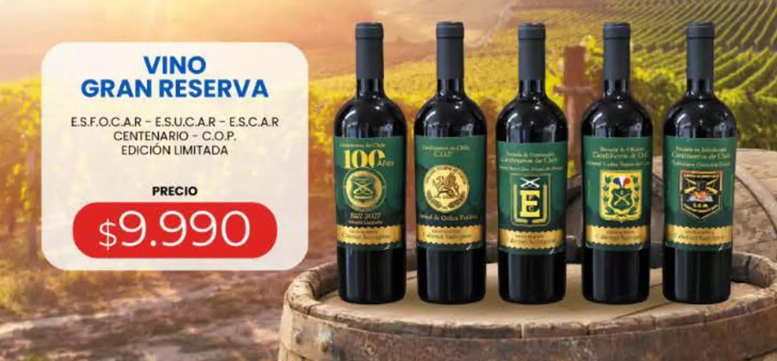Vino Gran Reserva