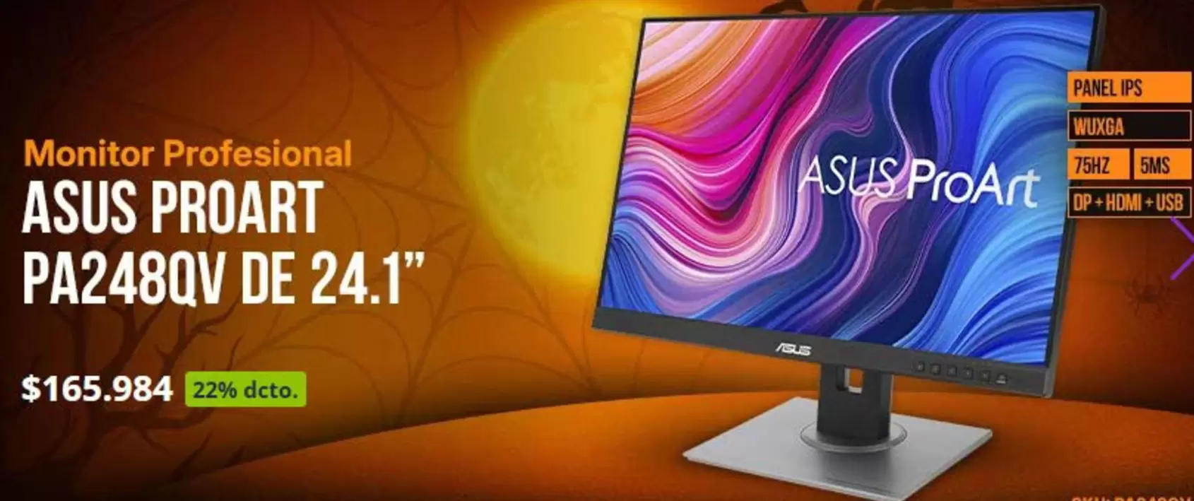 Asus - Monitor Profesional