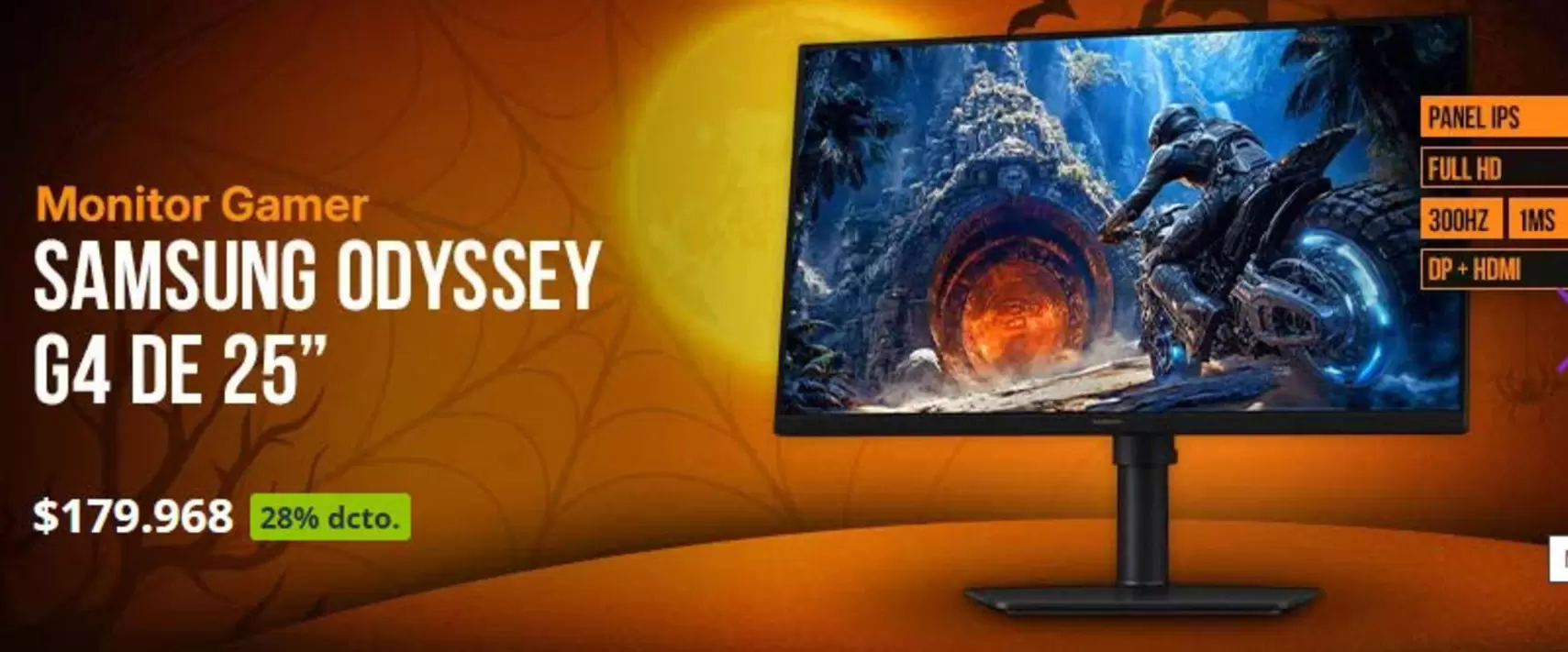 Samsung - Odyssey G4 De 25"