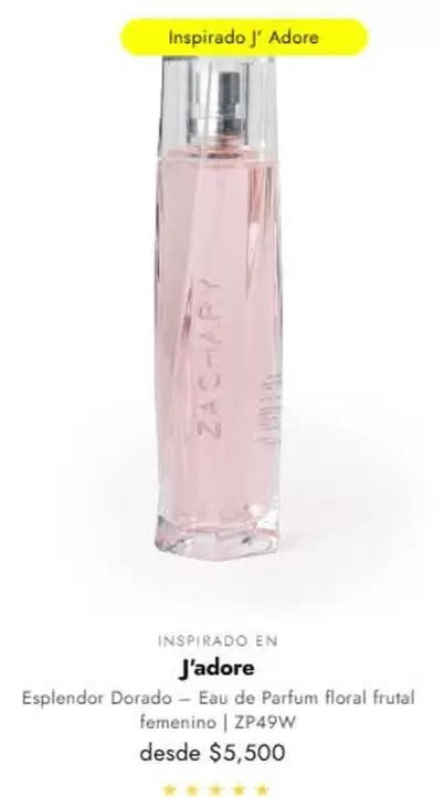 Eau De Parfum Floral Frutal Lemenlip