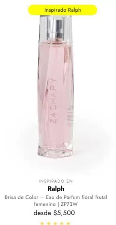 Eau De Parfum Floral Frutal Feminino