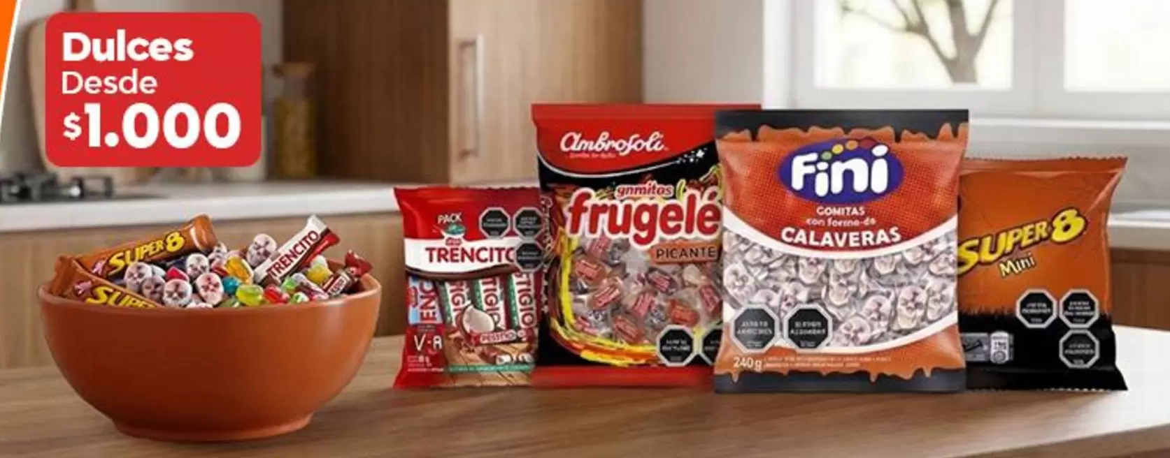 Fini - Dulces