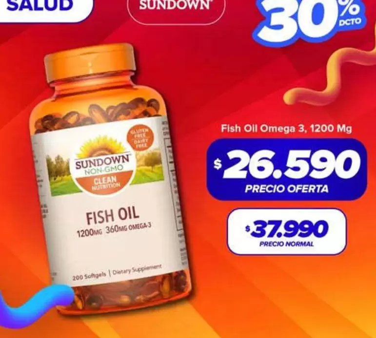 Clean - Oll Omega 3, 1200 Mg