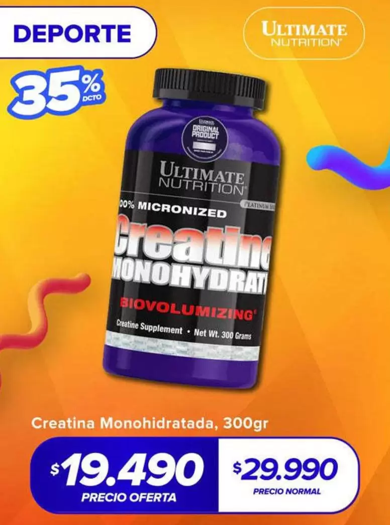Creatina Monohidratada