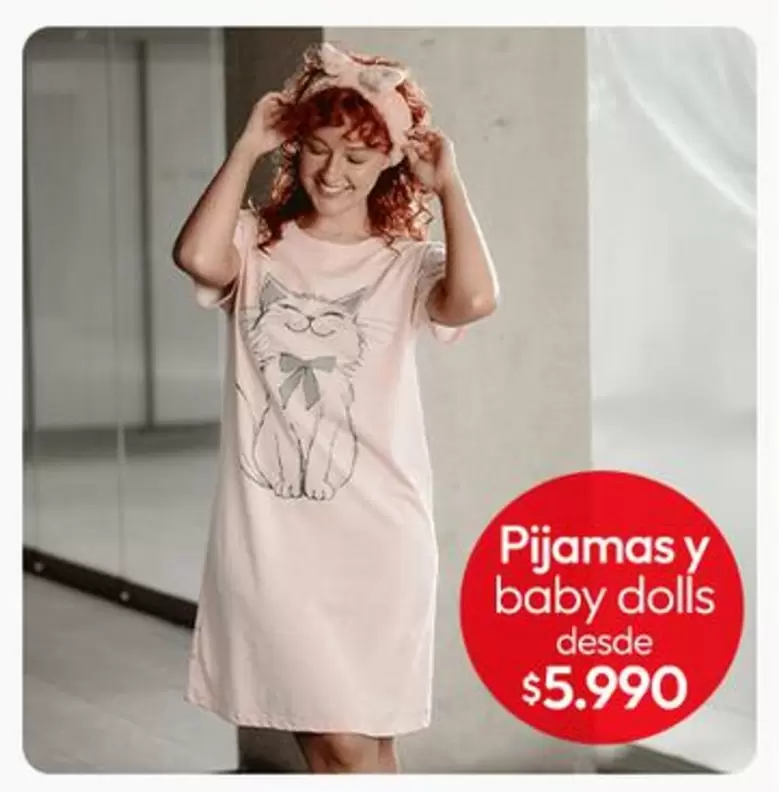 Pijamas Y Baby Dolls