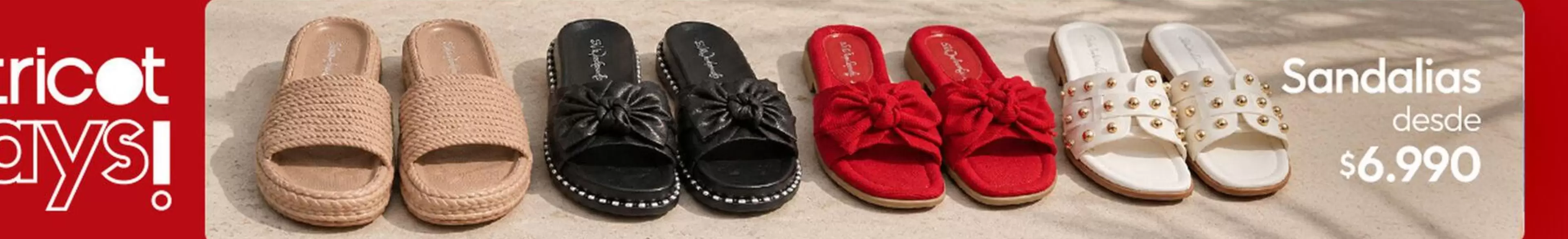 Sandalias