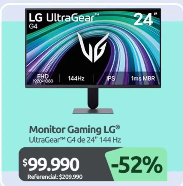 LG - Monitor Gaming