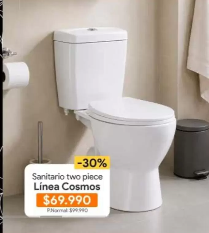 Sanitario Two Piece Linea