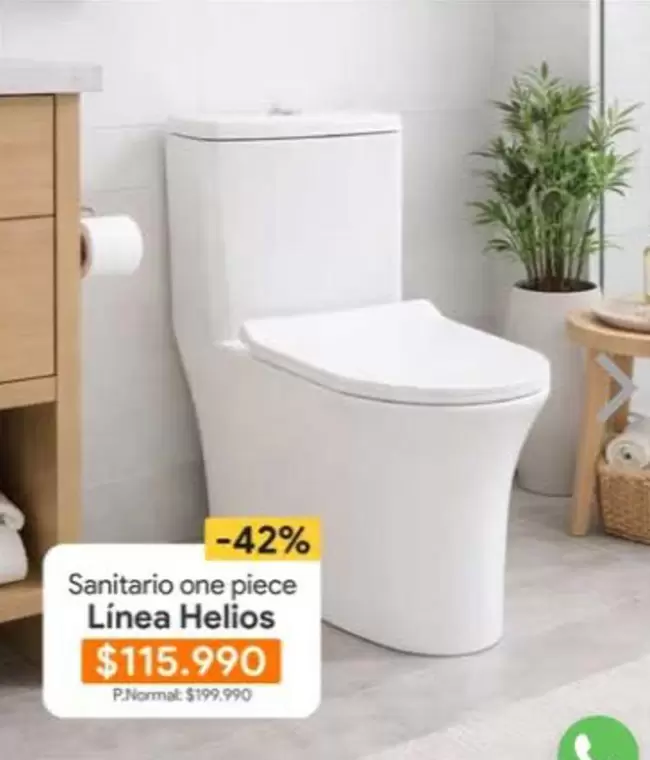 Sanitario One Piece Linea