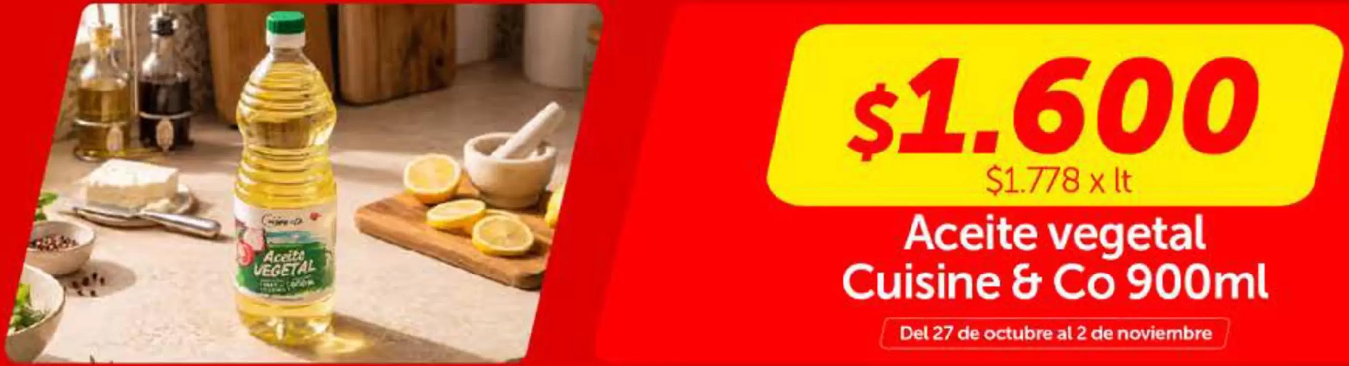 Cuisine&Co - Aceite Vegetal
