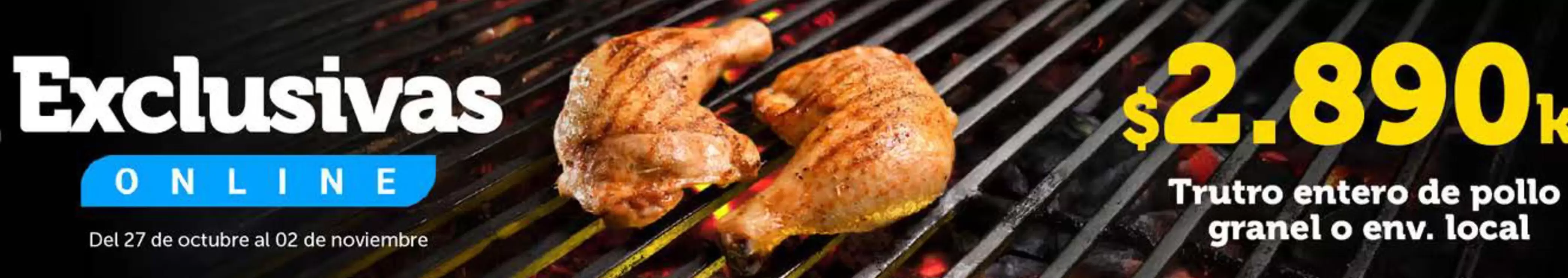 Trutro Entero De Pollo Granal O Envu Loca