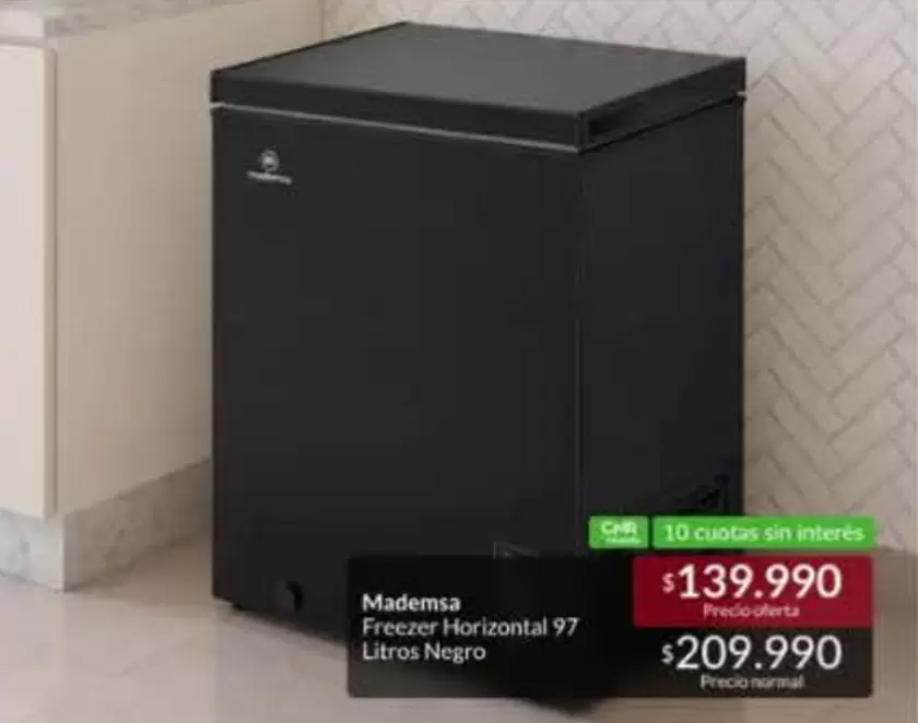 Mademsa - Modemza Freezer Horizontal