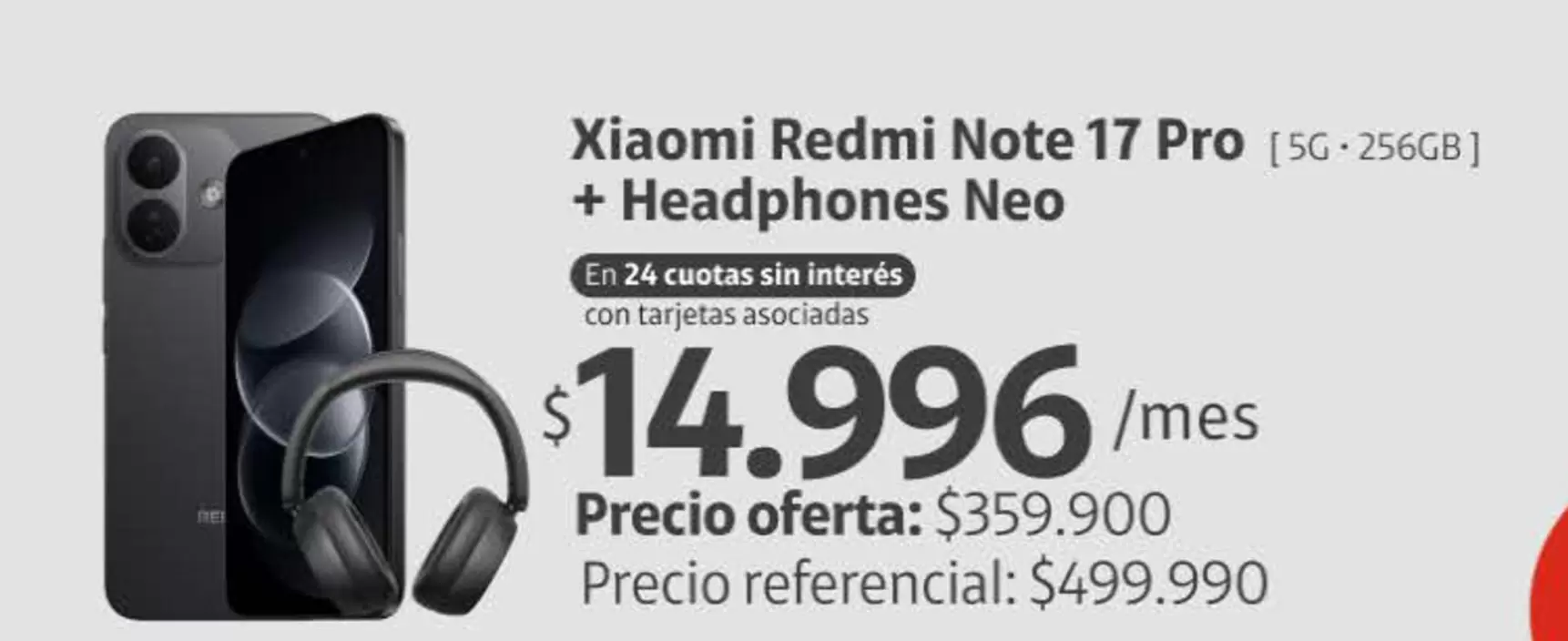 Xiaomi - Redmi Note 17 Pro + Headphones Neo