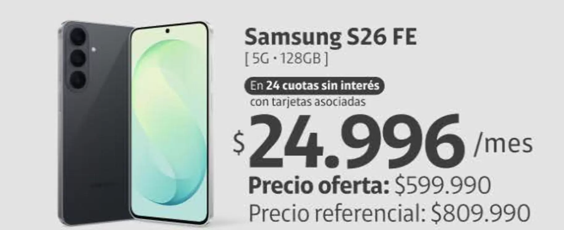 Samsung - S26 Fe