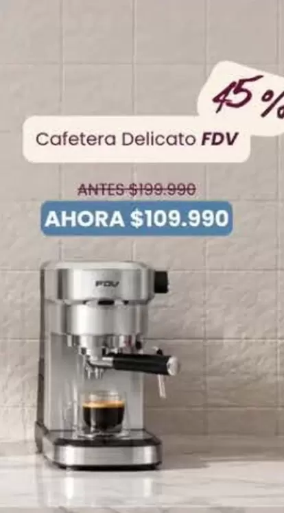 FDV - Cafetera Delicato