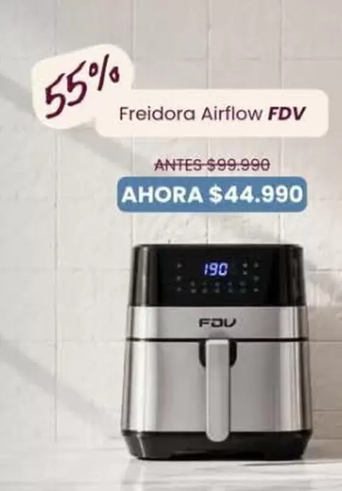 FDV - Freidora Airflow