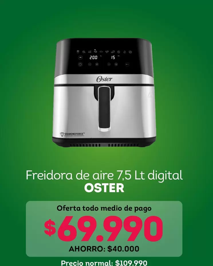 Oster - Freidora De Aire